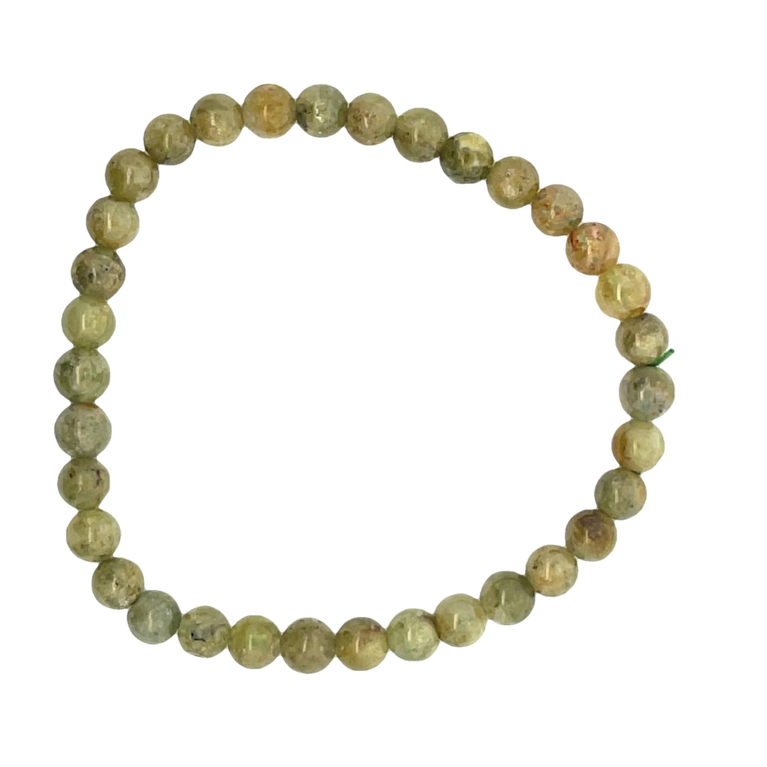 GREEN GARNET BRACELET