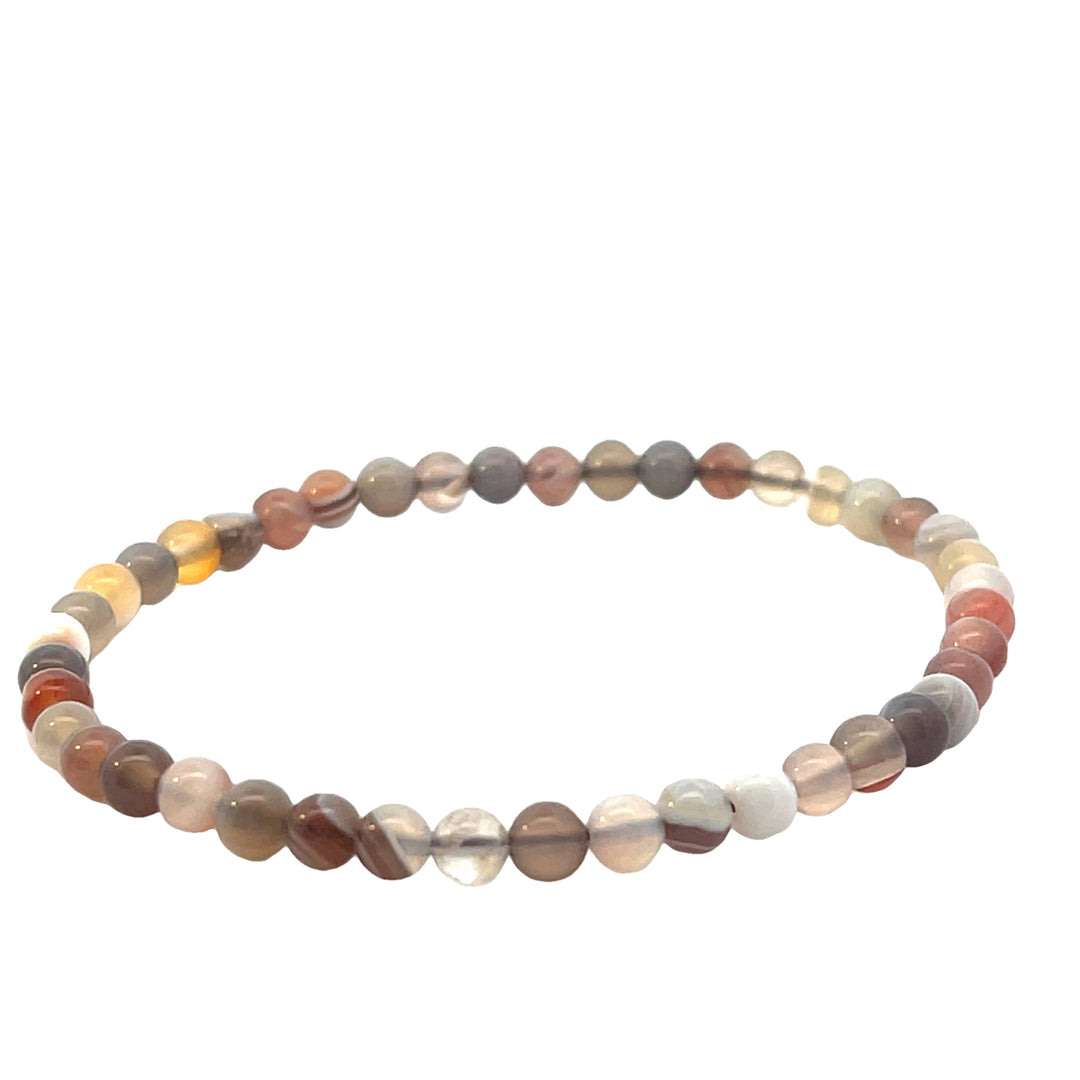 BOTSWANA AGATE BRACELET