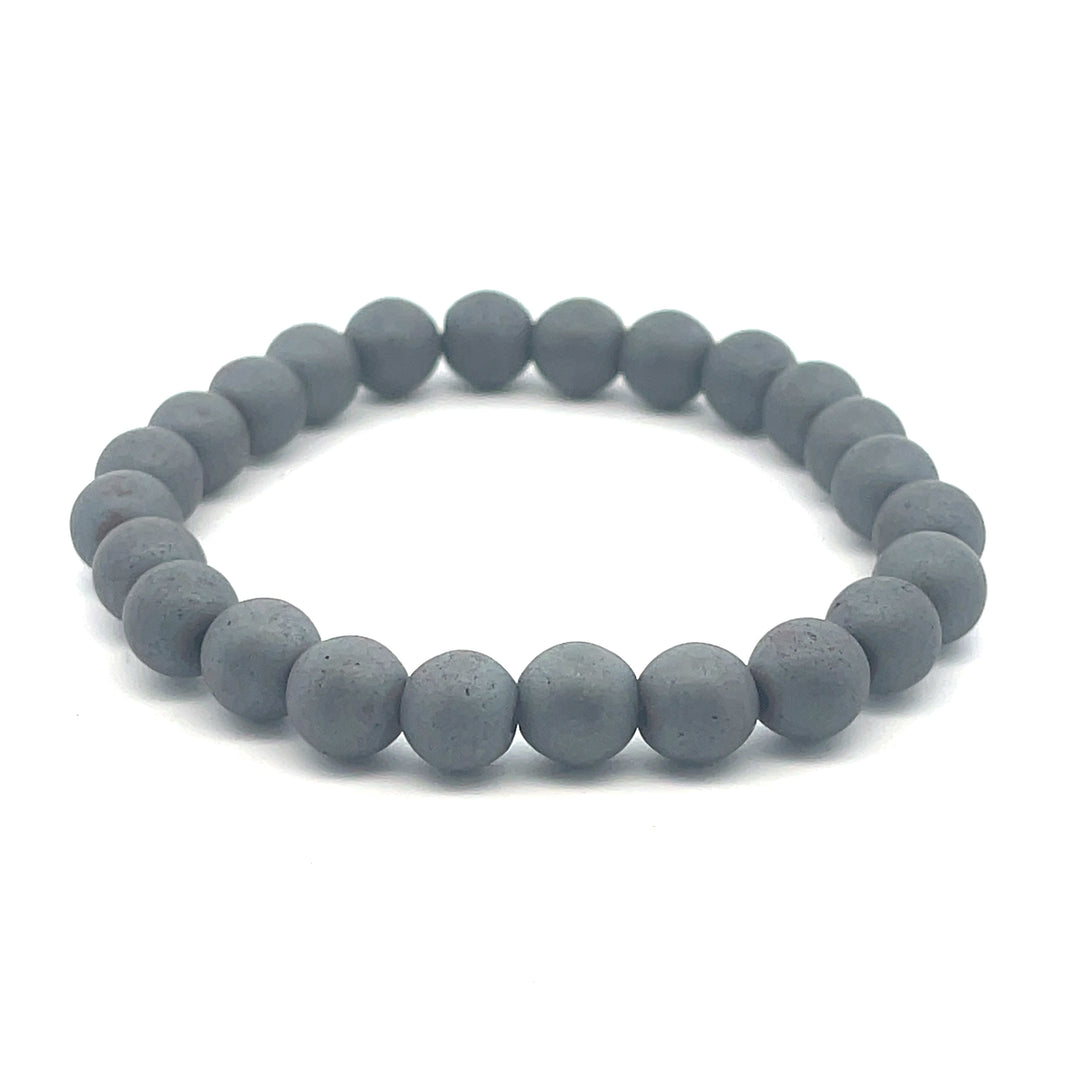 HEMATITE MATTE BRACELET