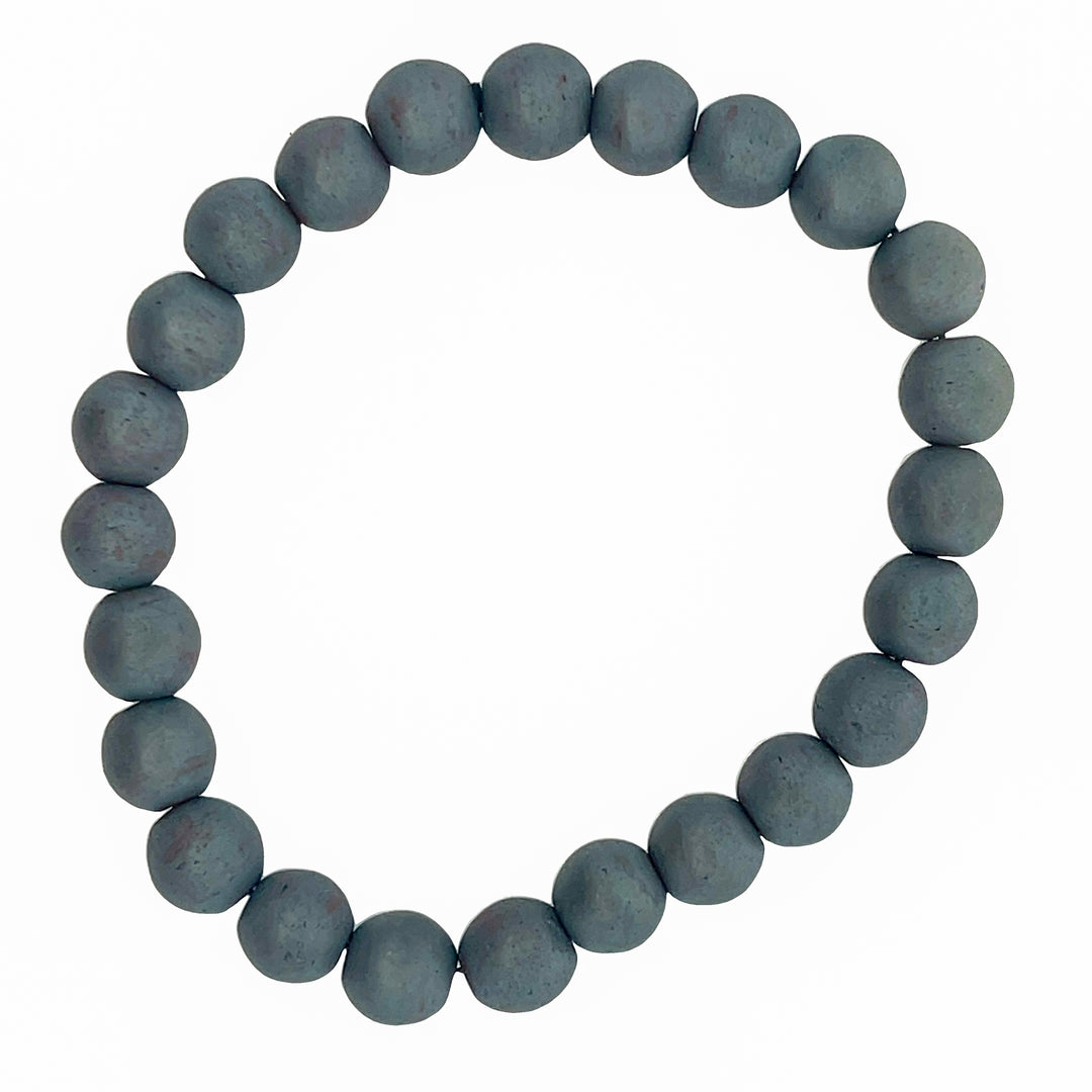 HEMATITE MATTE BRACELET