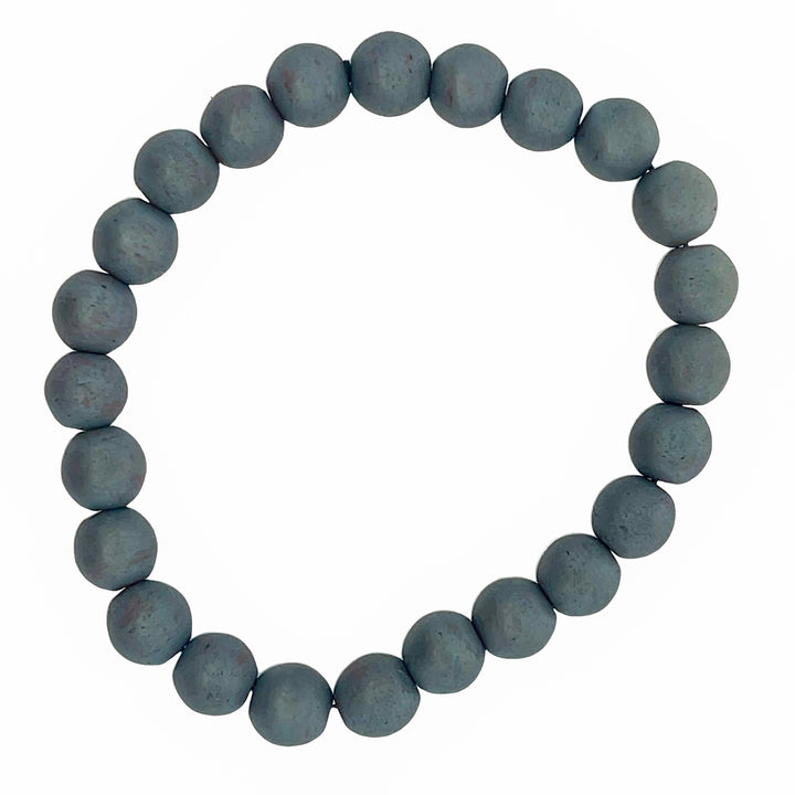 Hematite Matte Bracelet