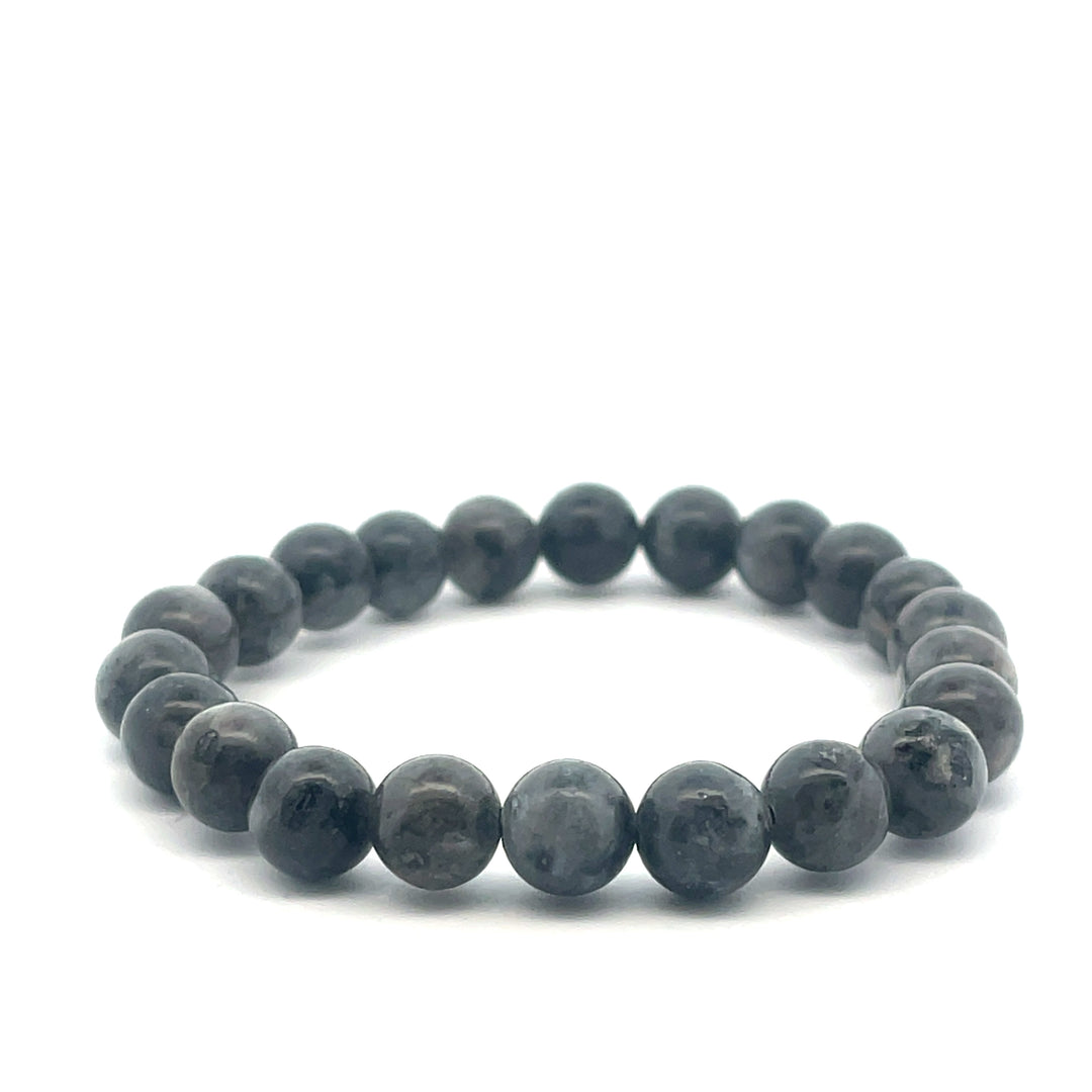 BLACK LABRADORITE BRACELET