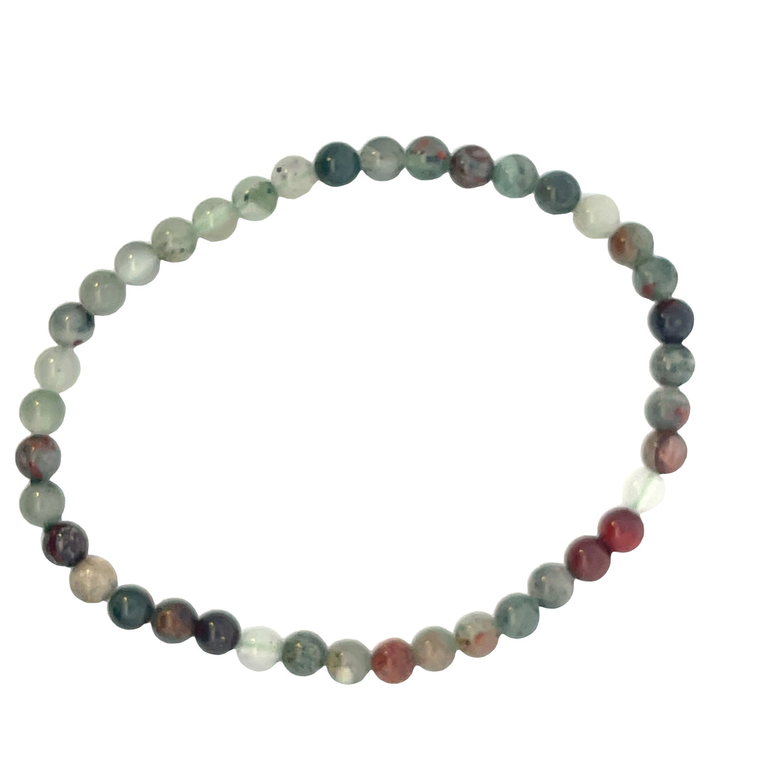 African Bloodstone Bracelet