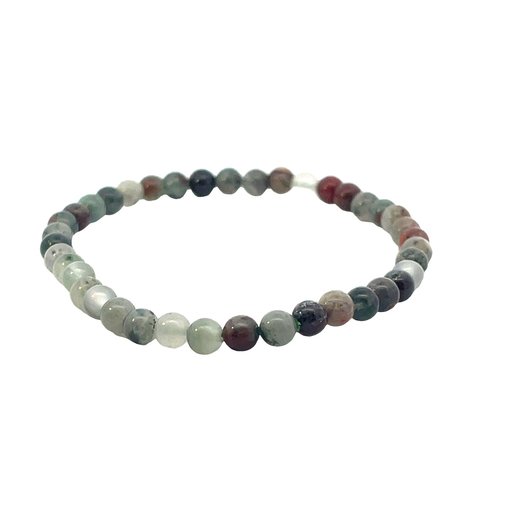 AFRICAN BLOODSTONE BRACELET