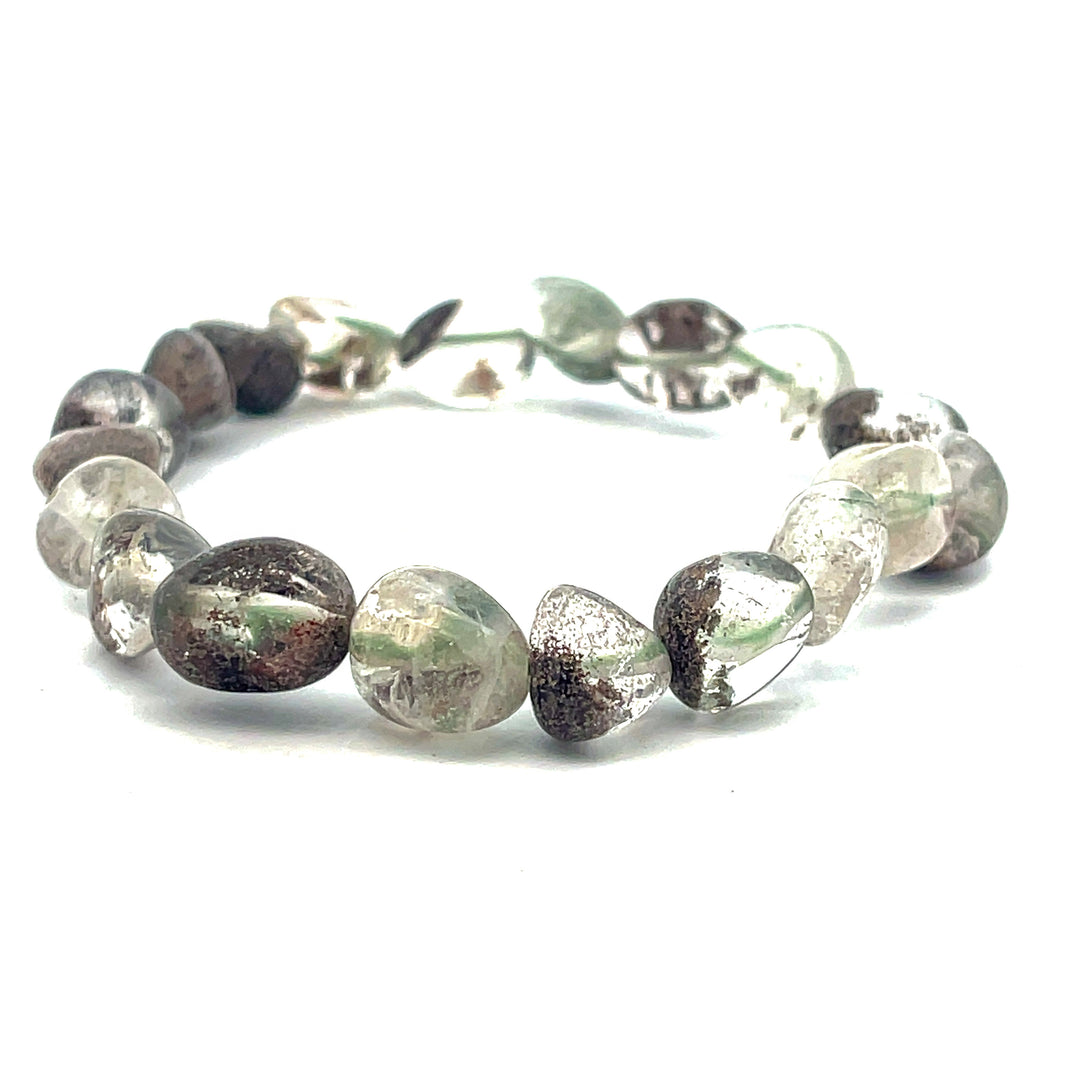 PHANTOM QUARTZ TUMBLESTONE BRACELET