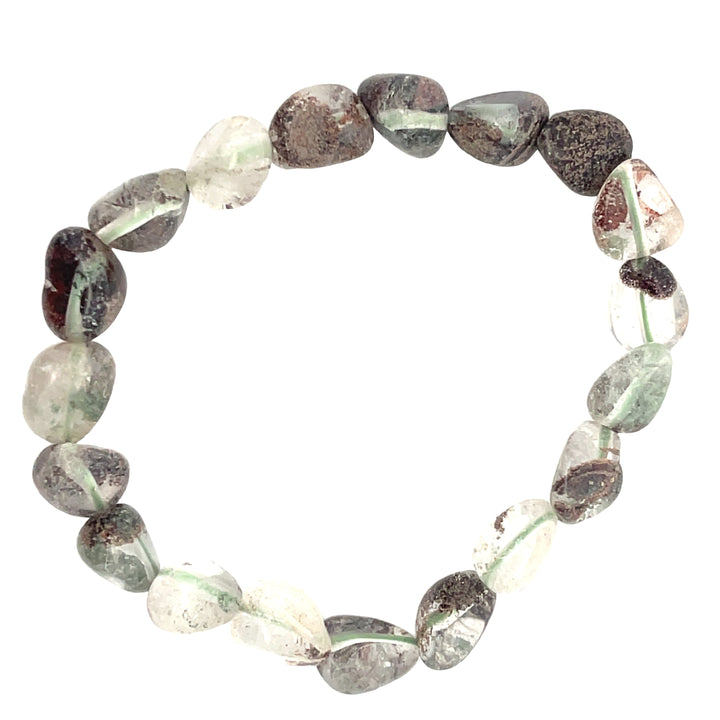 PHANTOM QUARTZ TUMBLESTONE BRACELET