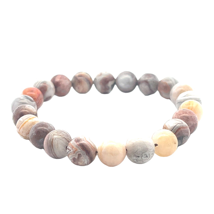 Laguna Lace Agate Bracelet