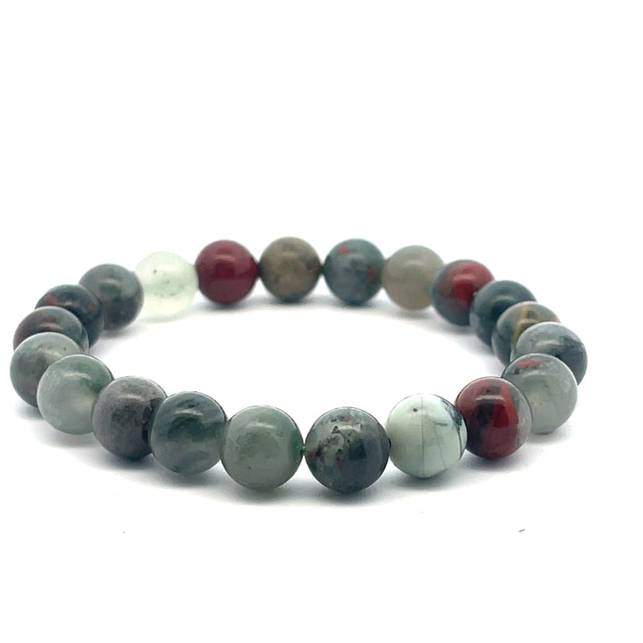 AFRICAN BLOODSTONE BRACELET