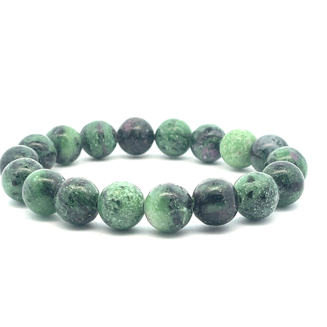 Ruby Zoisite Bracelet