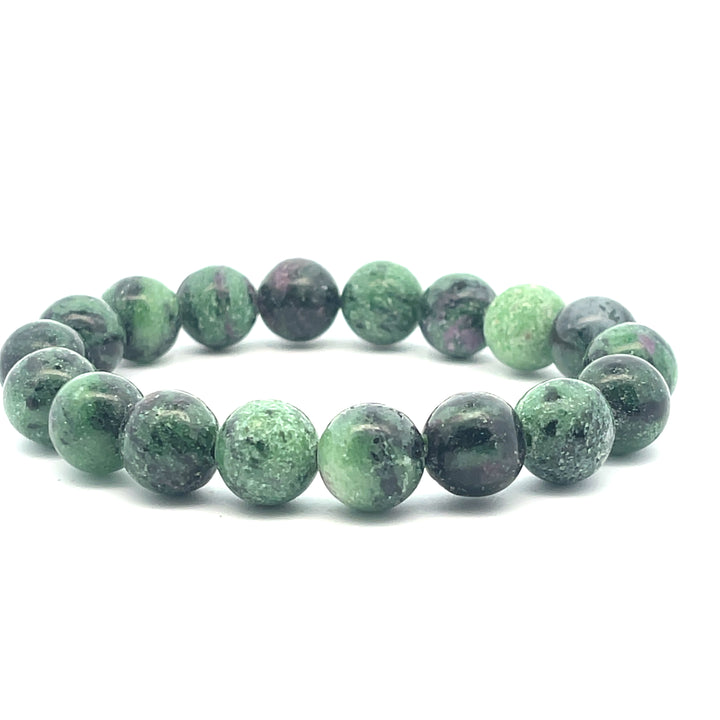 RUBY ZOISITE BRACELET