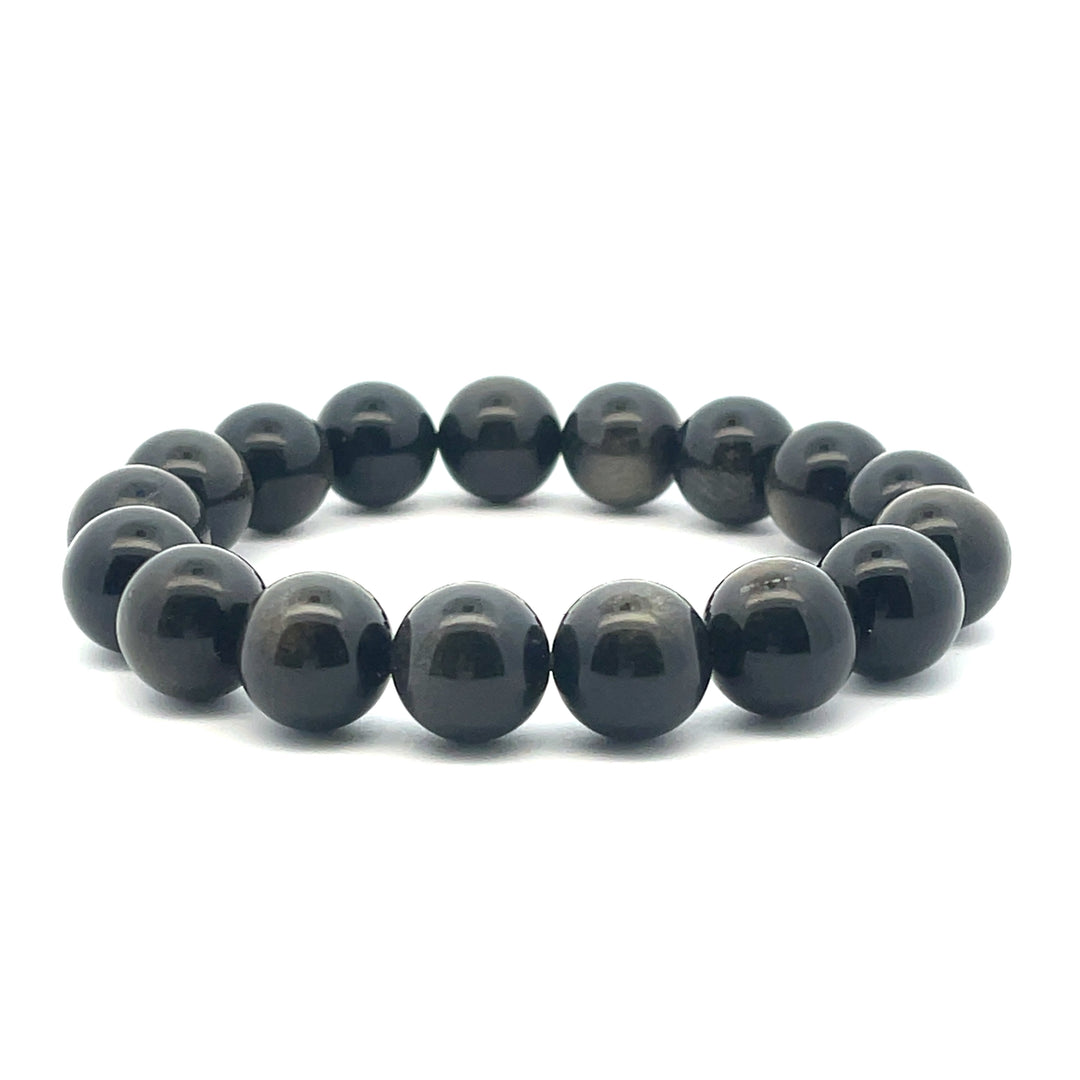 GOLDSHEEN OBSIDIAN BRACELET