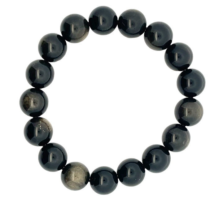 Goldsheen Obsidian Bracelet