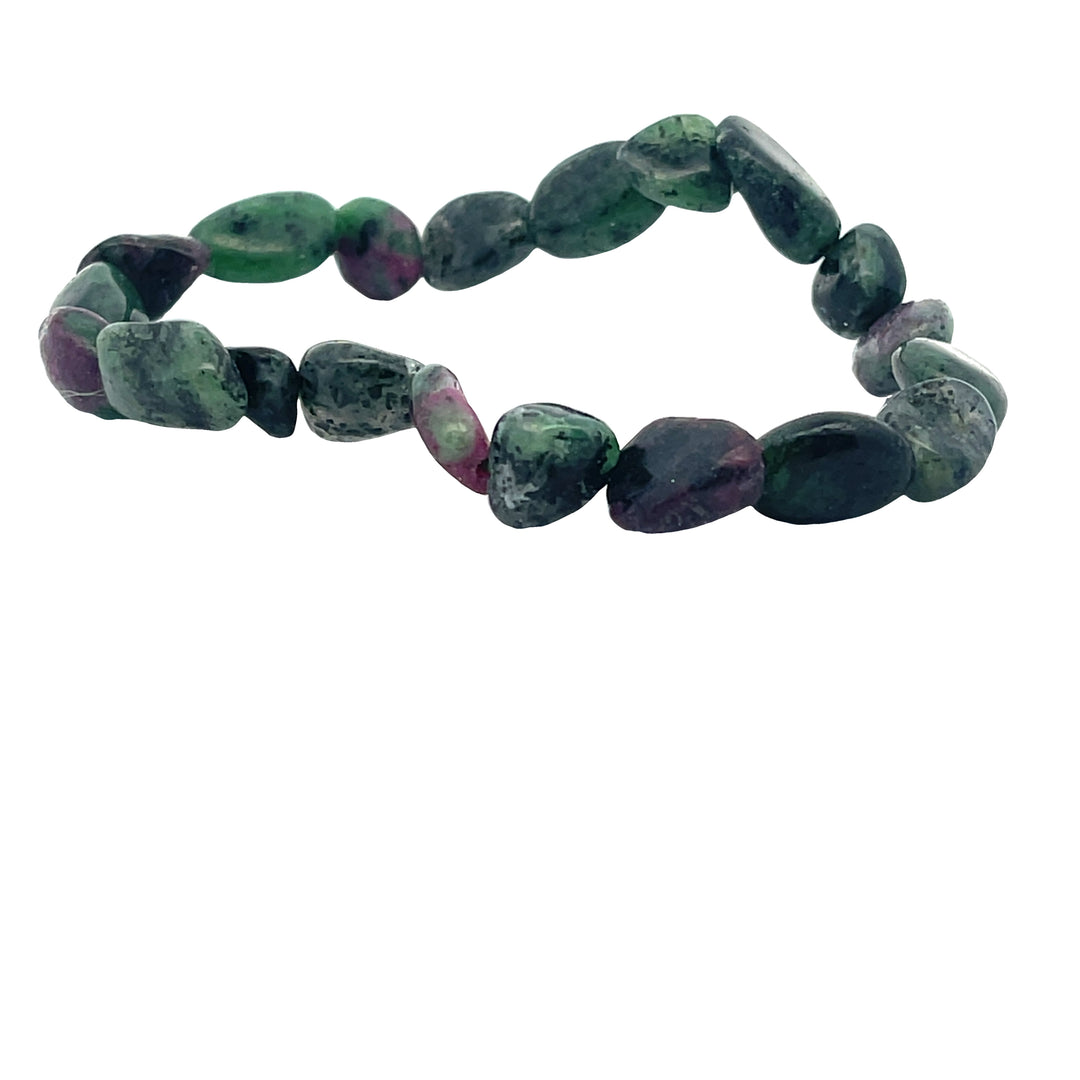 Ruby Zoisite Bracelet