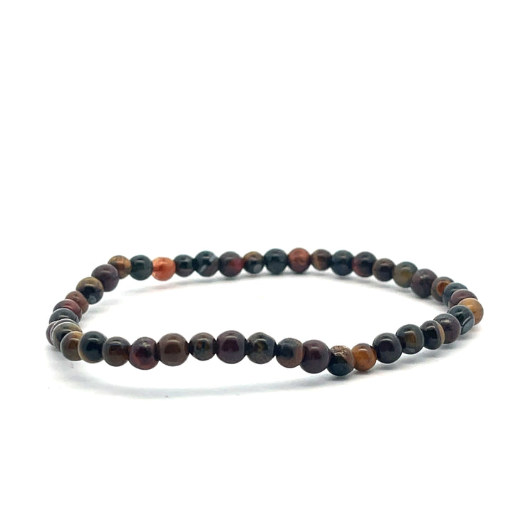 TRI COLOR TIGER EYE BRACELET