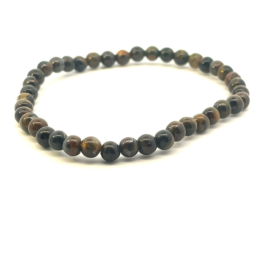 Blue Tiger Eye Bracelet