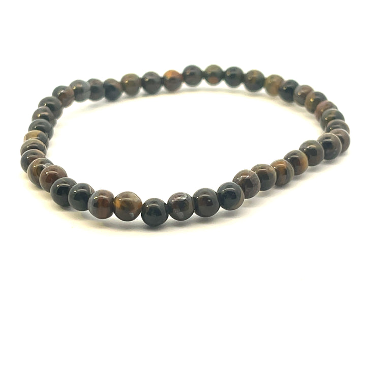 BLUE TIGER EYE BRACELET