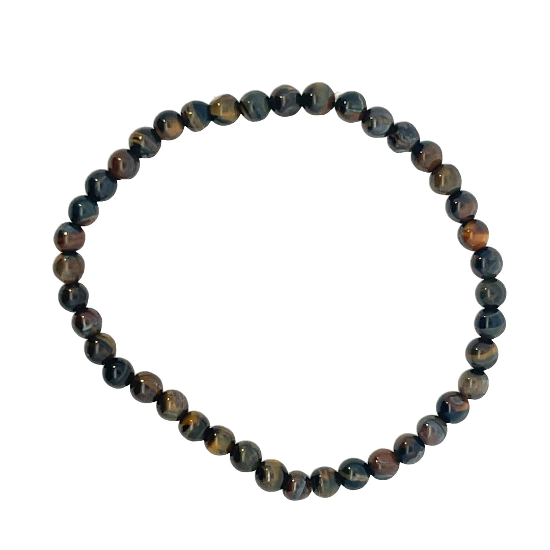 Blue Tiger Eye Bracelet