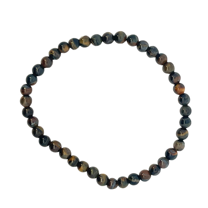 BLUE TIGER EYE BRACELET