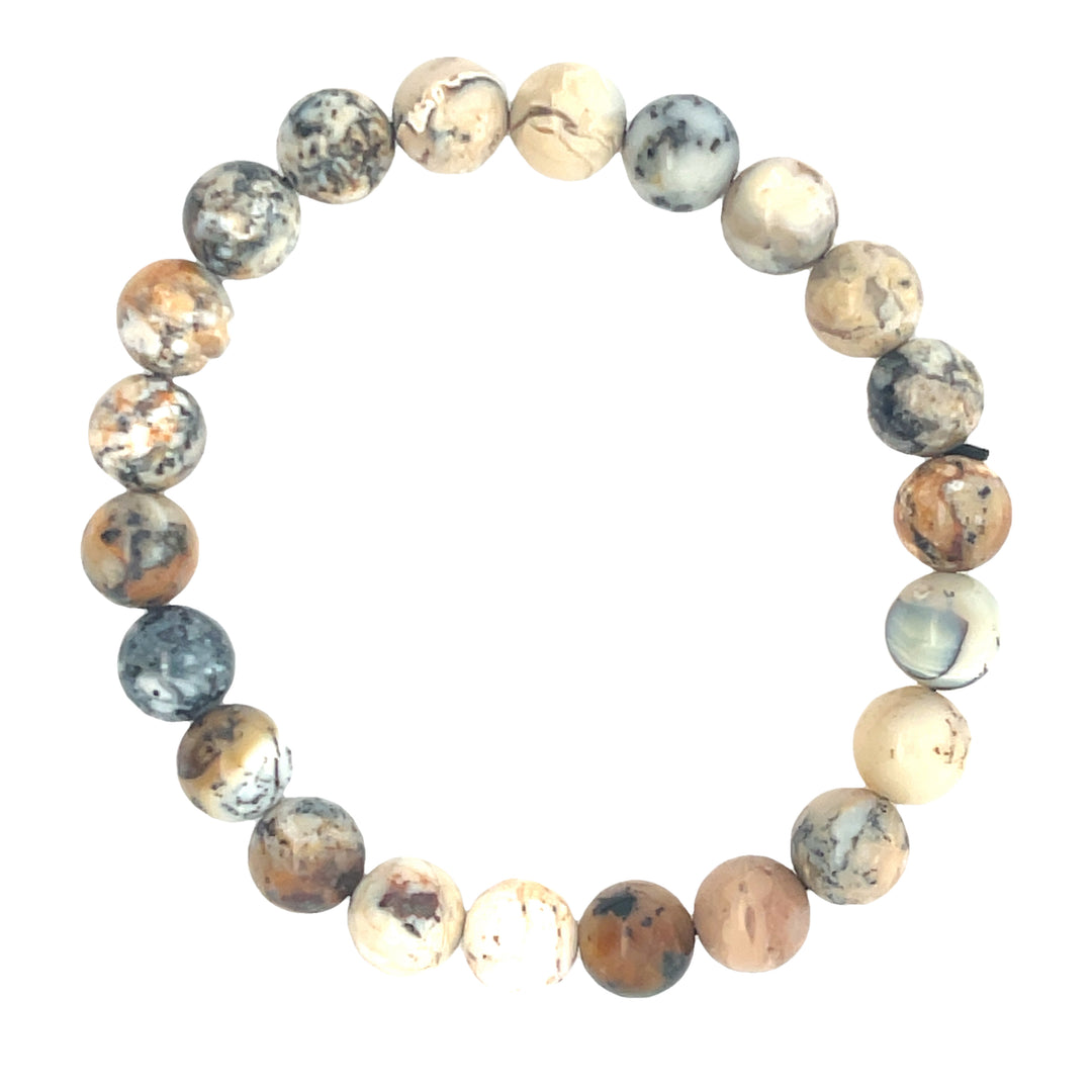 Dendritic Opal Bracelet