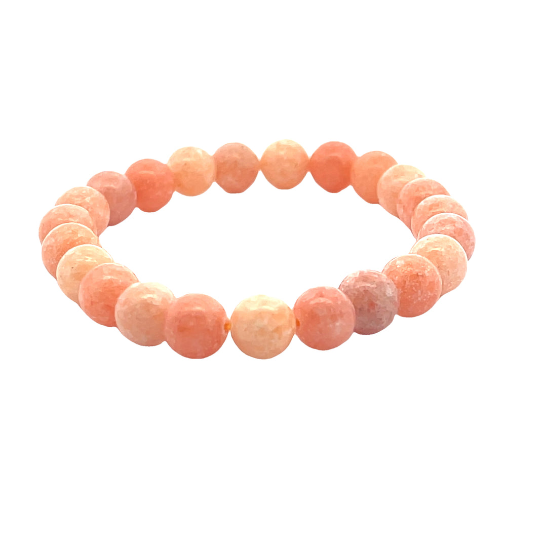 PEACH CALCITE BRACELET