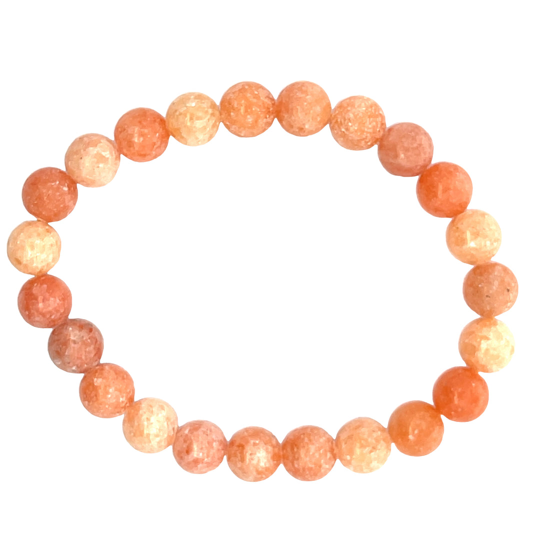 PEACH CALCITE BRACELET