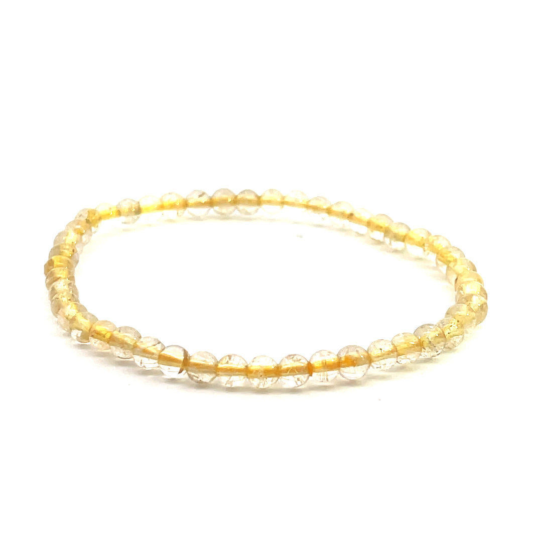 GOLDEN RUTILE BRACELET