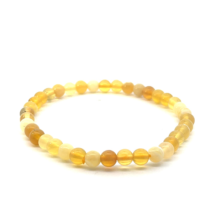 Yellow Opal Bracelet