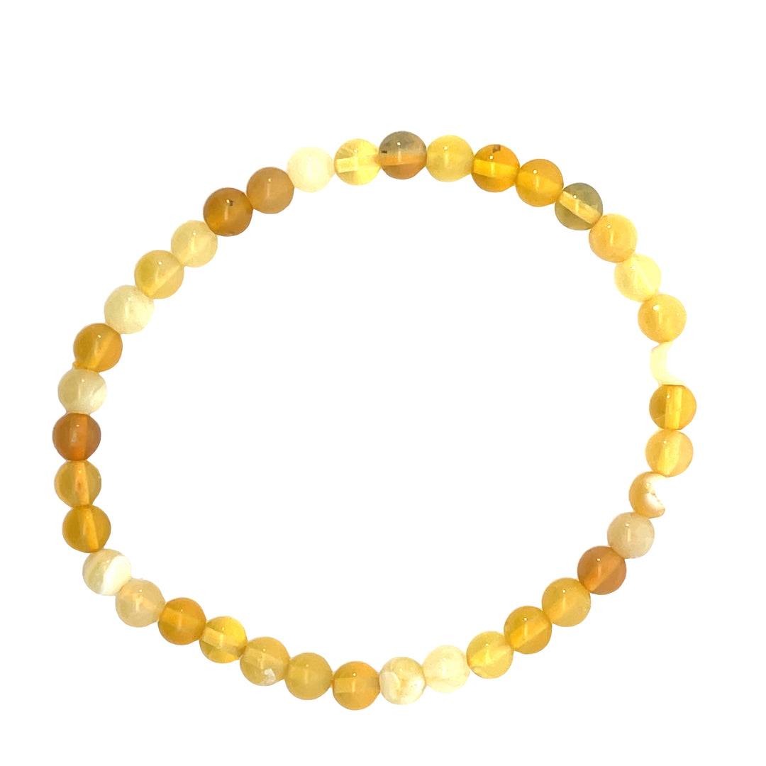 YELLOW OPAL BRACELET