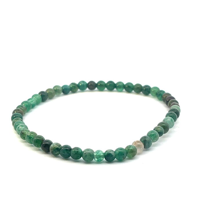 Green Mica Bracelet