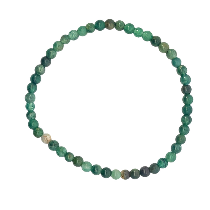 Green Mica Bracelet