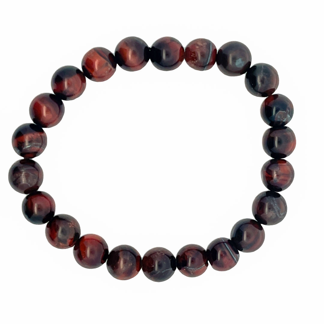 RED TIGER EYE BRACELET