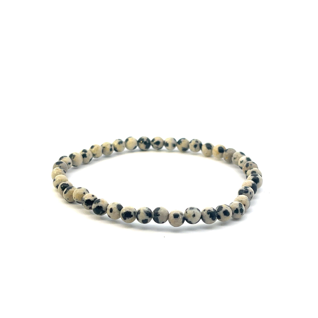 DALMATIAN JASPER BRACELET