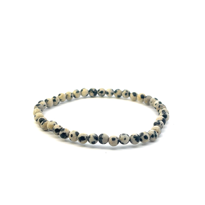 DALMATIAN JASPER BRACELET