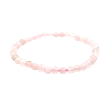 ROSE QUARTZ FACETED