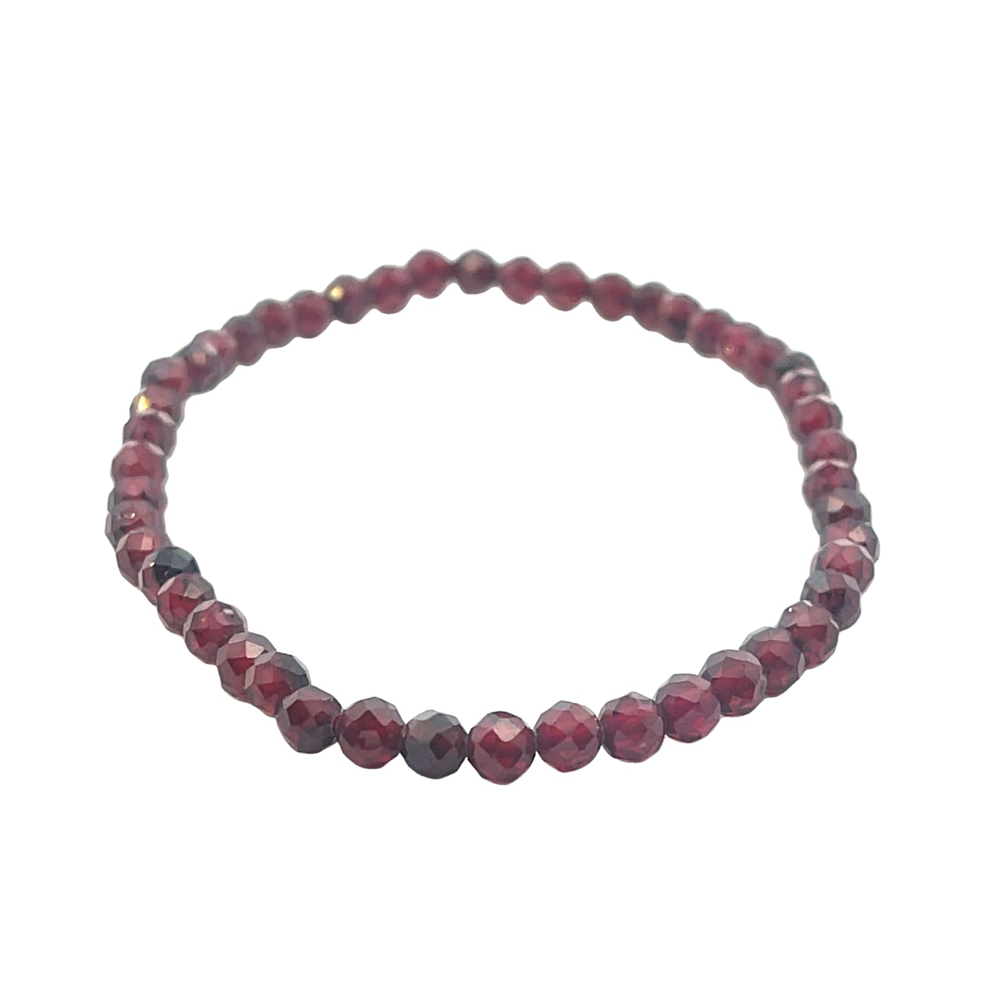 GARNET FACETED