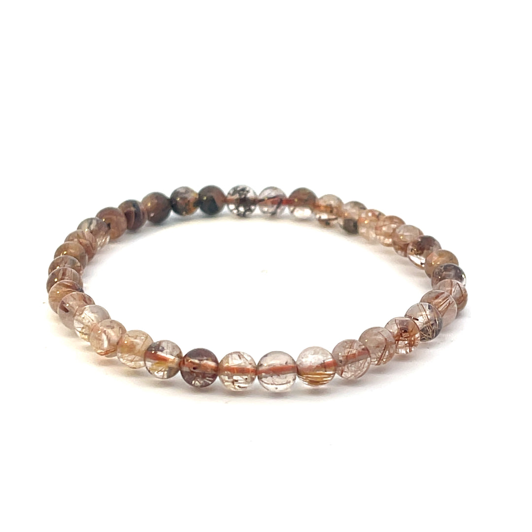 Copper Rutile Bracelet