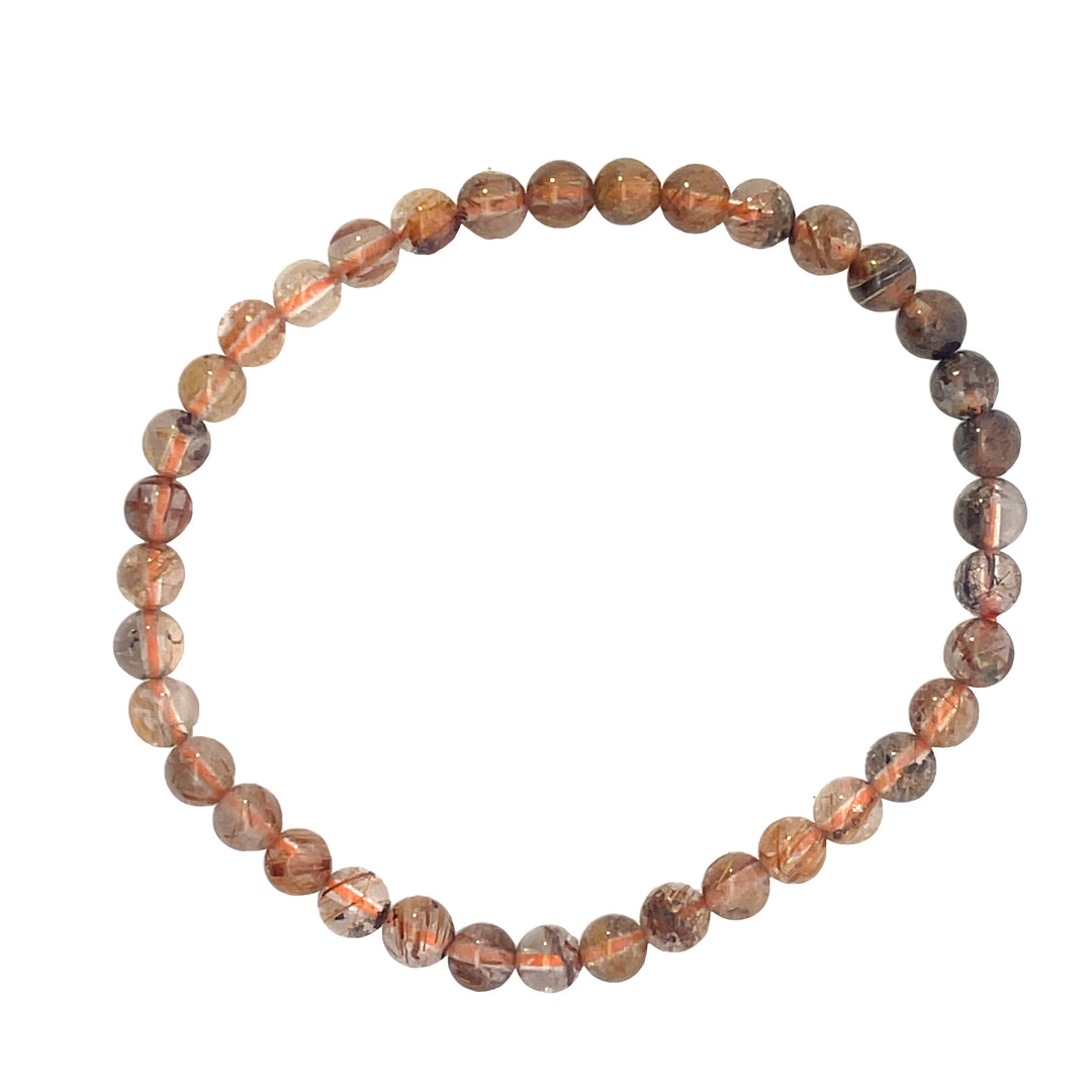 Copper Rutile Bracelet