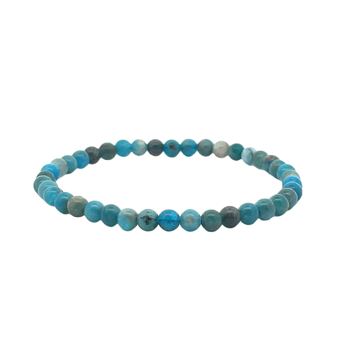 BLUE APATITE BRACELET