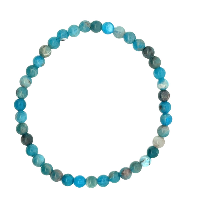 BLUE APATITE BRACELET