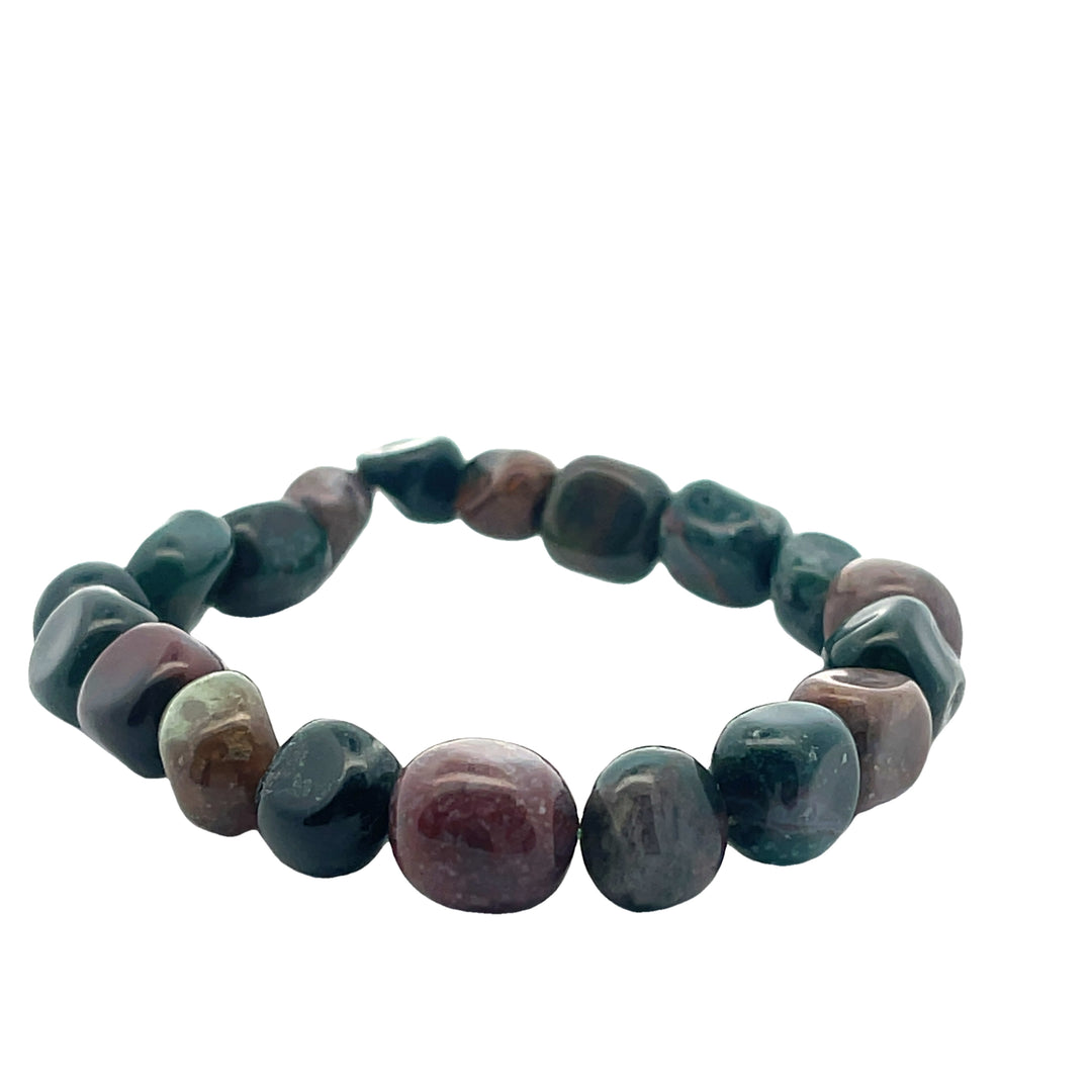 Bloodstone Bracelet