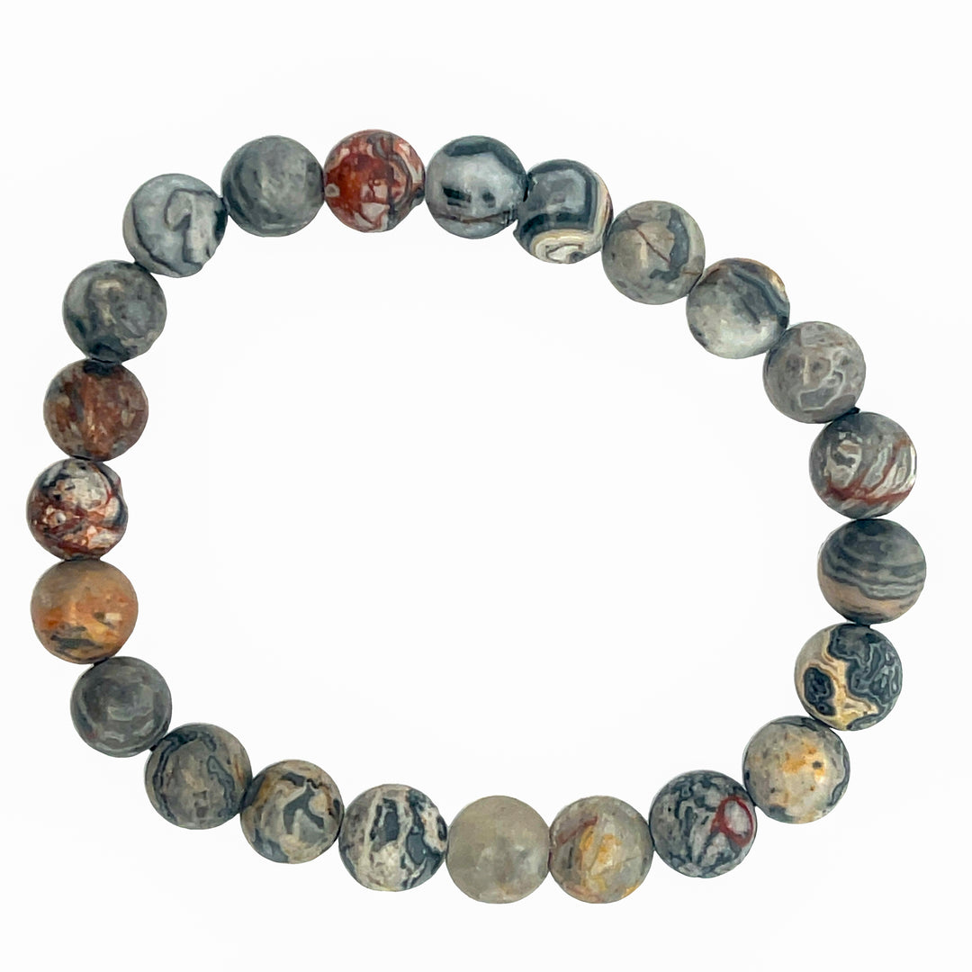 MAP STONE JASPER BRACELET