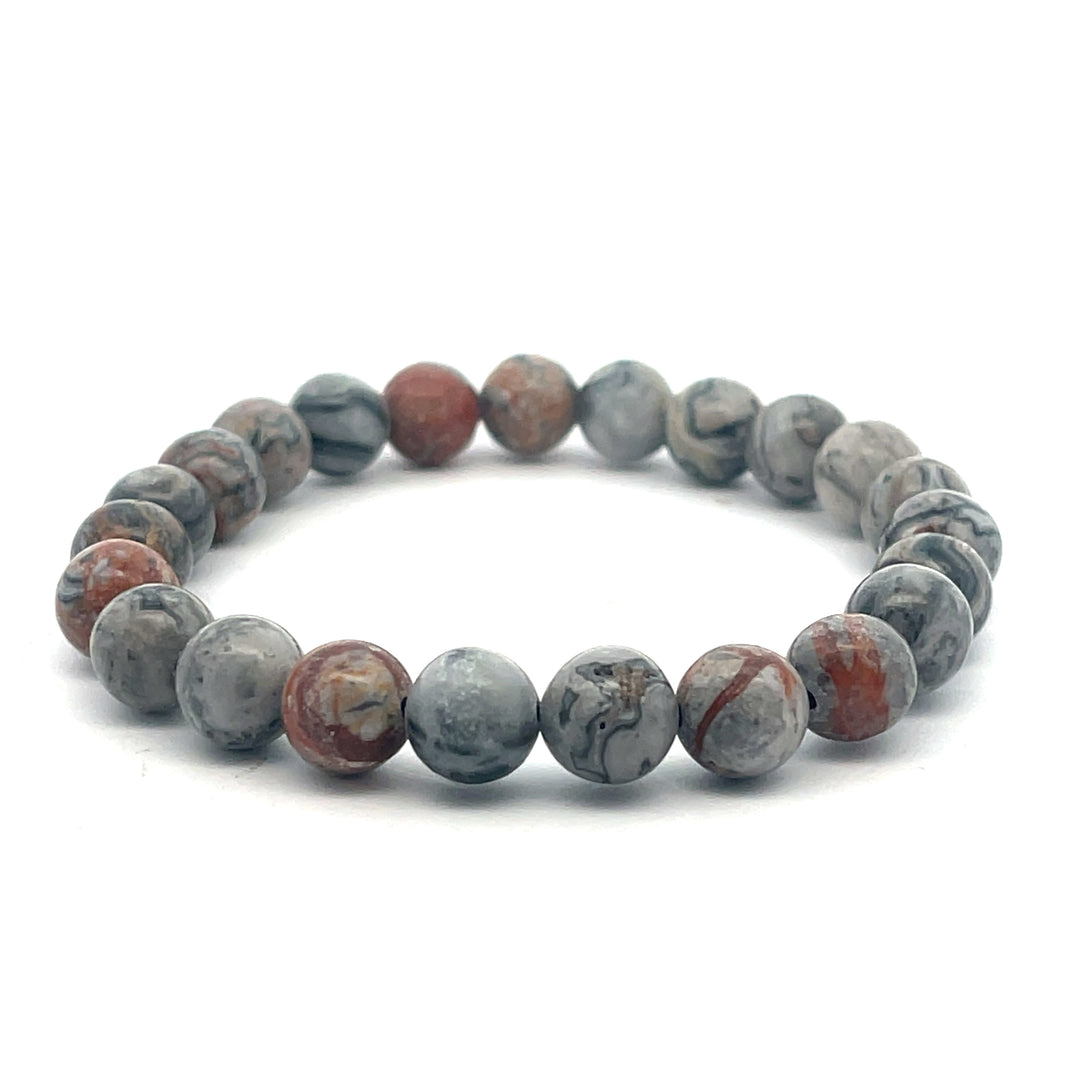 MAP STONE JASPER BRACELET