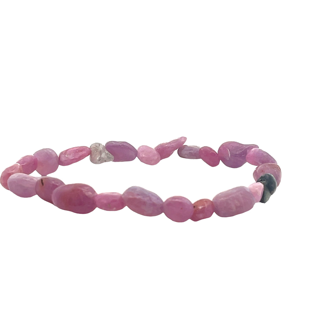 RUBY TUMBLESTONE BRACELET