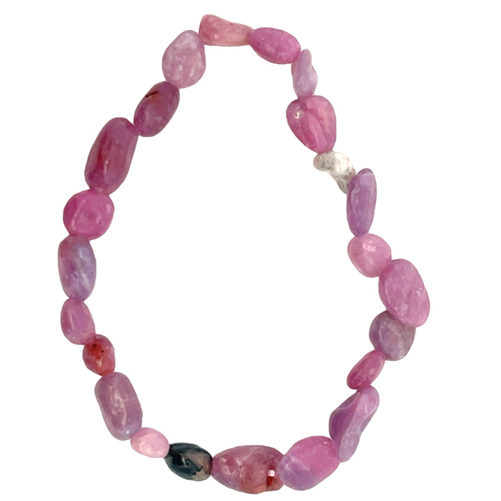 RUBY TUMBLESTONE BRACELET