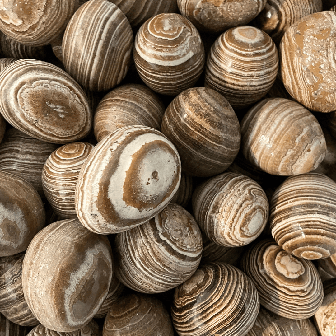 Aragonite Eggs