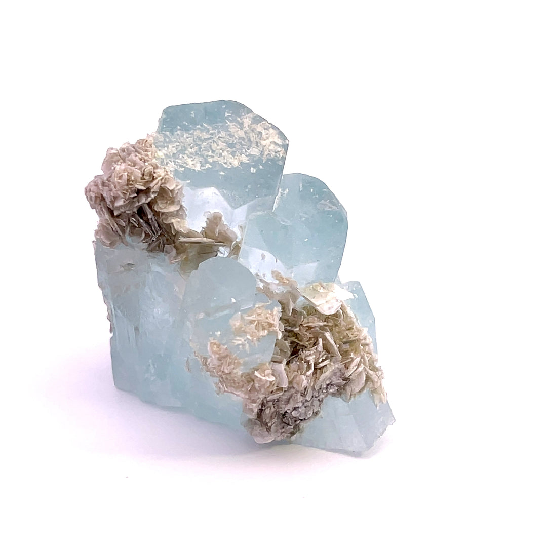 Aquamarine & Muscovite -AS1