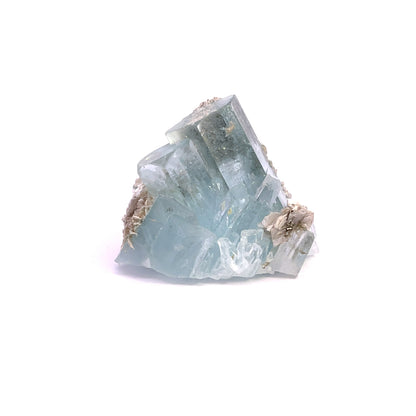 Aquamarine & Muscovite -AS1