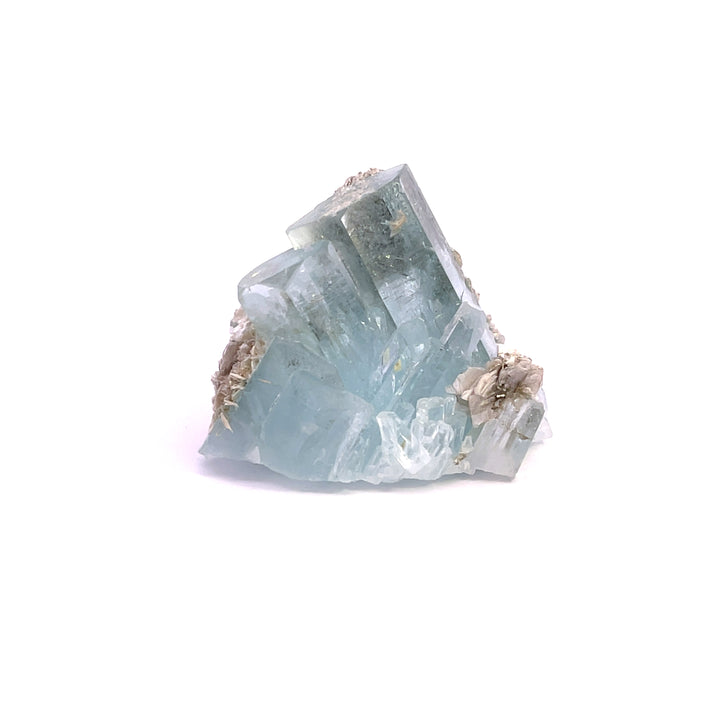 Aquamarine & Muscovite -AS1