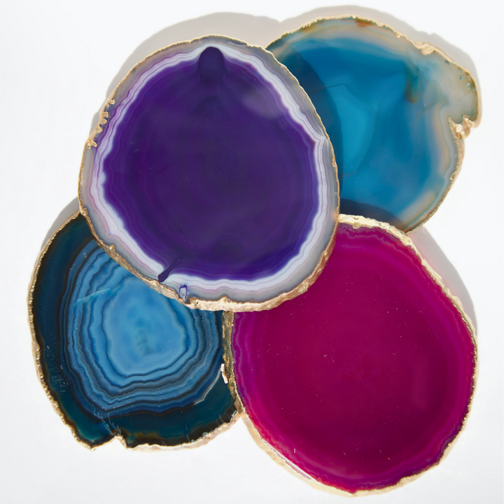 Agate Coasters