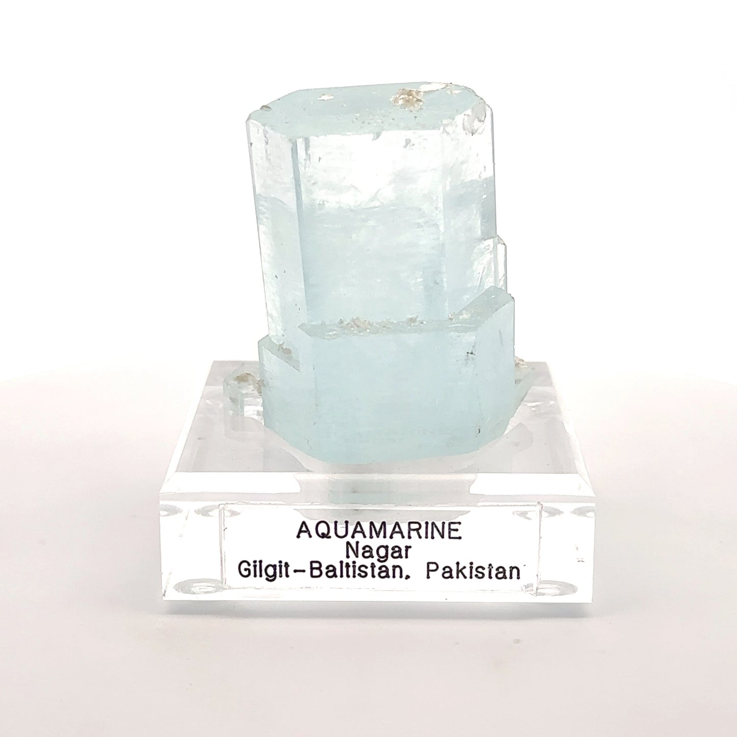 Aquamarine Museum Specimen- 23/1180